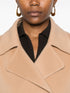 double-breasted coat